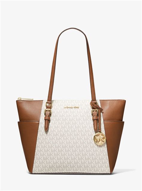 michael kors charlotte tote bag